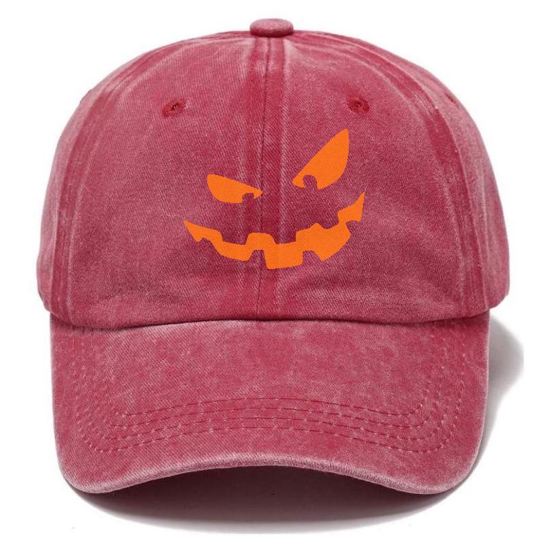 Pumpkin Face105 Hat