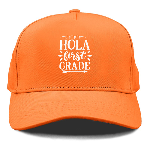 Hola First Grade Cap