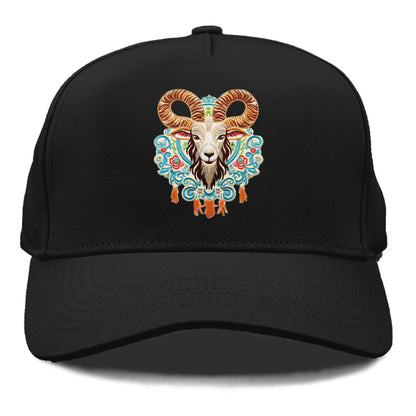 lucky logo goat Hat