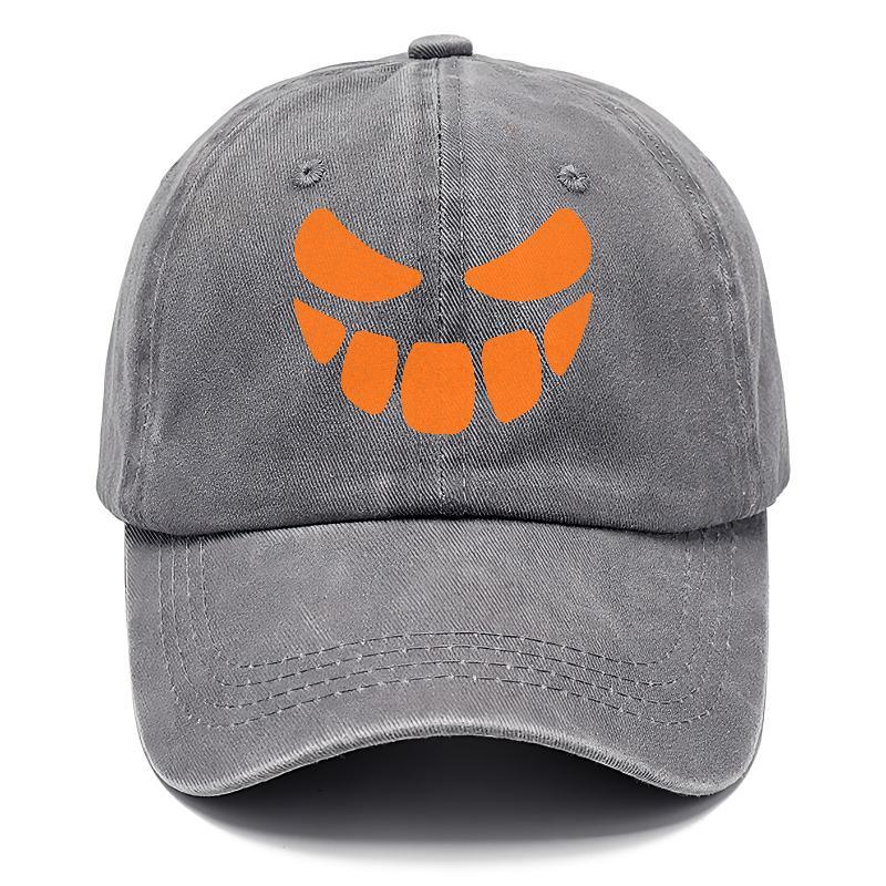 Pumpkin Face66 Hat
