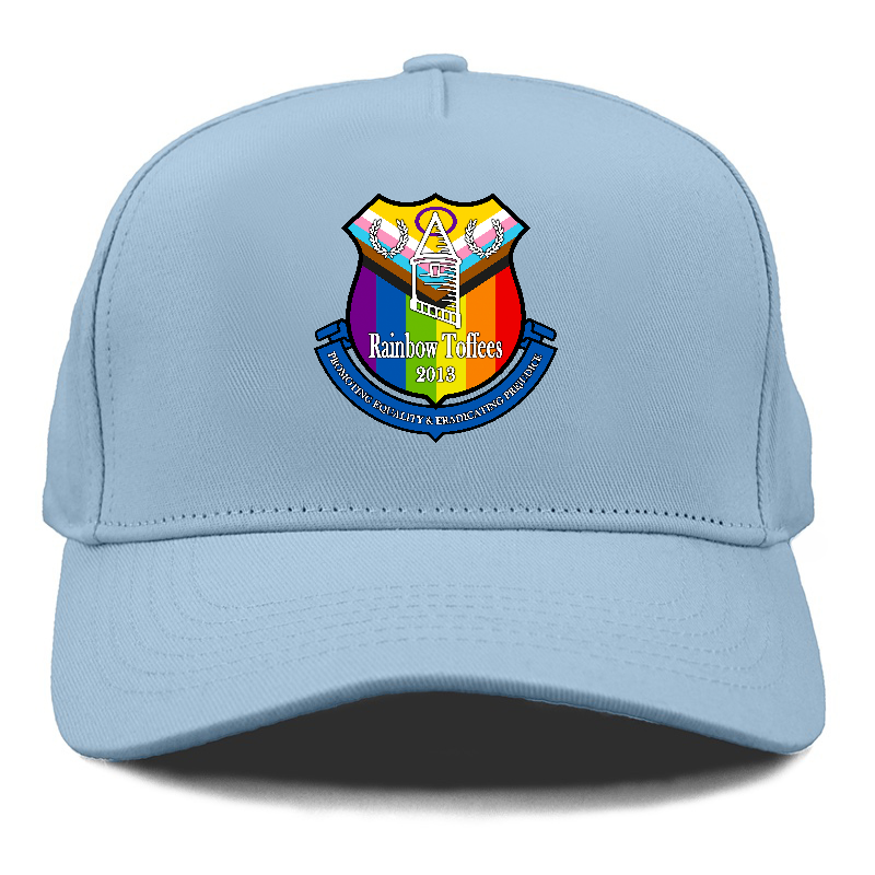 Rainbow Toffees  Hat