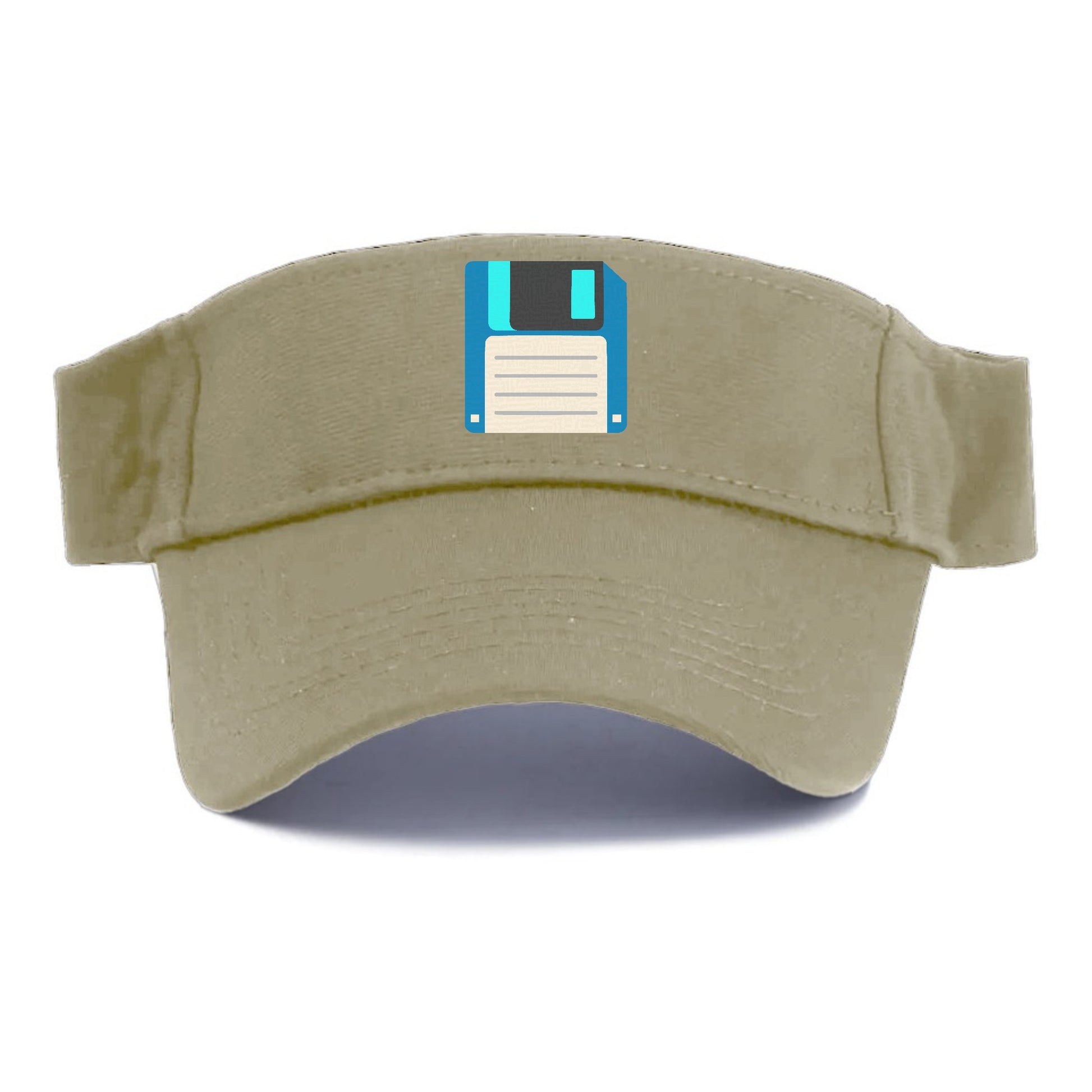 Retro 80s Floppy Disk Blue Hat