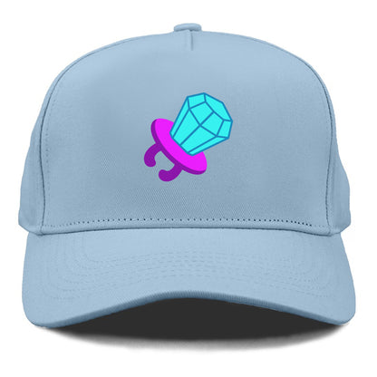 Retro 80s Ring Pop Hat