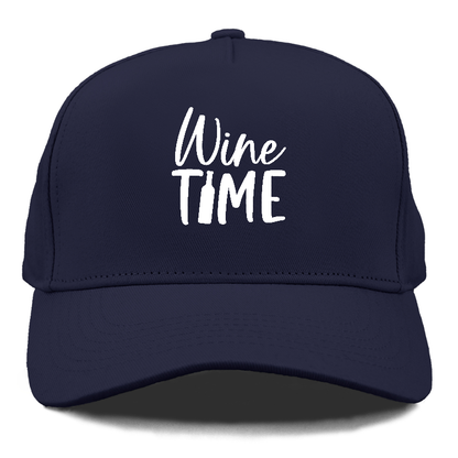 wine time Hat