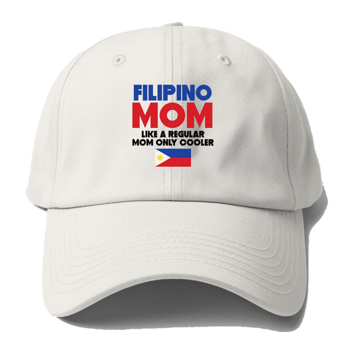 Filipino Mom Baseball Cap For Big Heads