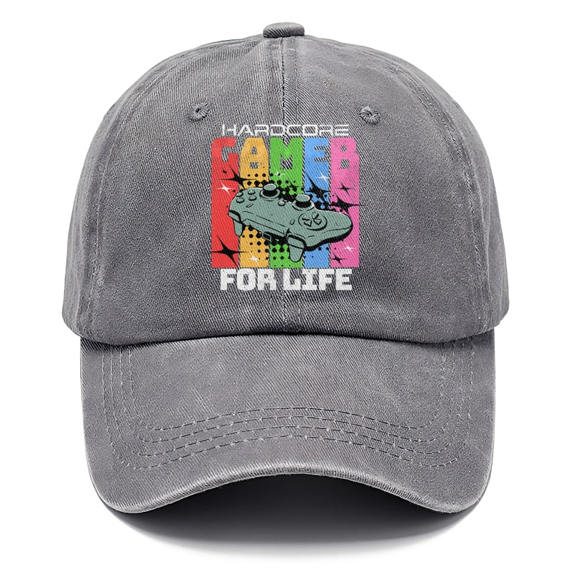 hardcore gamer for life Hat