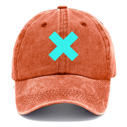 Retro 80s X Hat