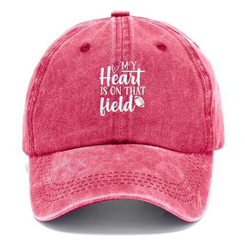 My Heart Is On That Field Classic Cap