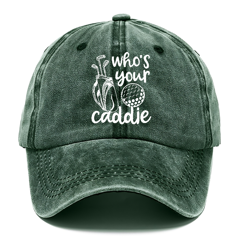 Who's Your Caddie Hat