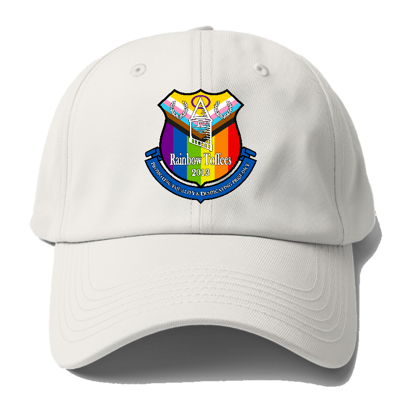 Rainbow Toffees  Hat