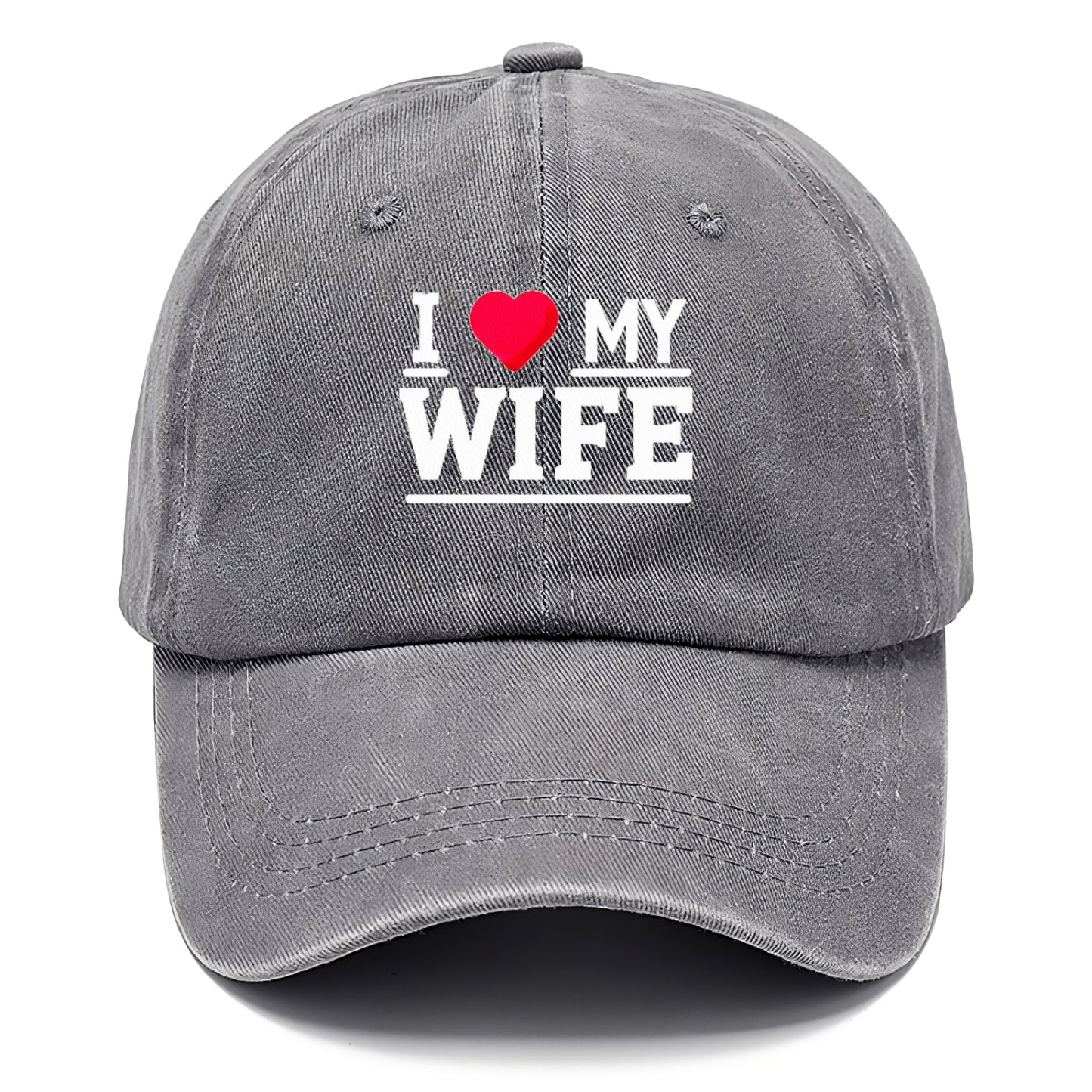 i love my wife Hat