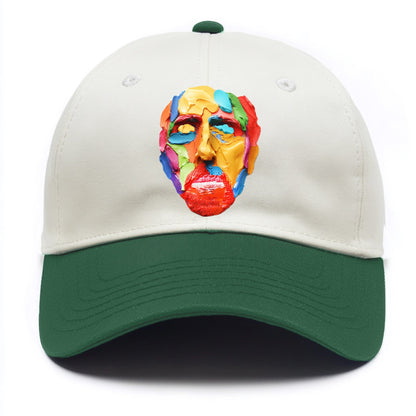 Color Splash Bold Expression Hat