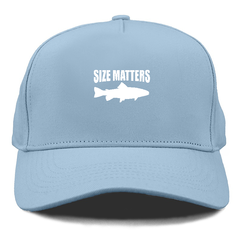 size matters fishing Hat