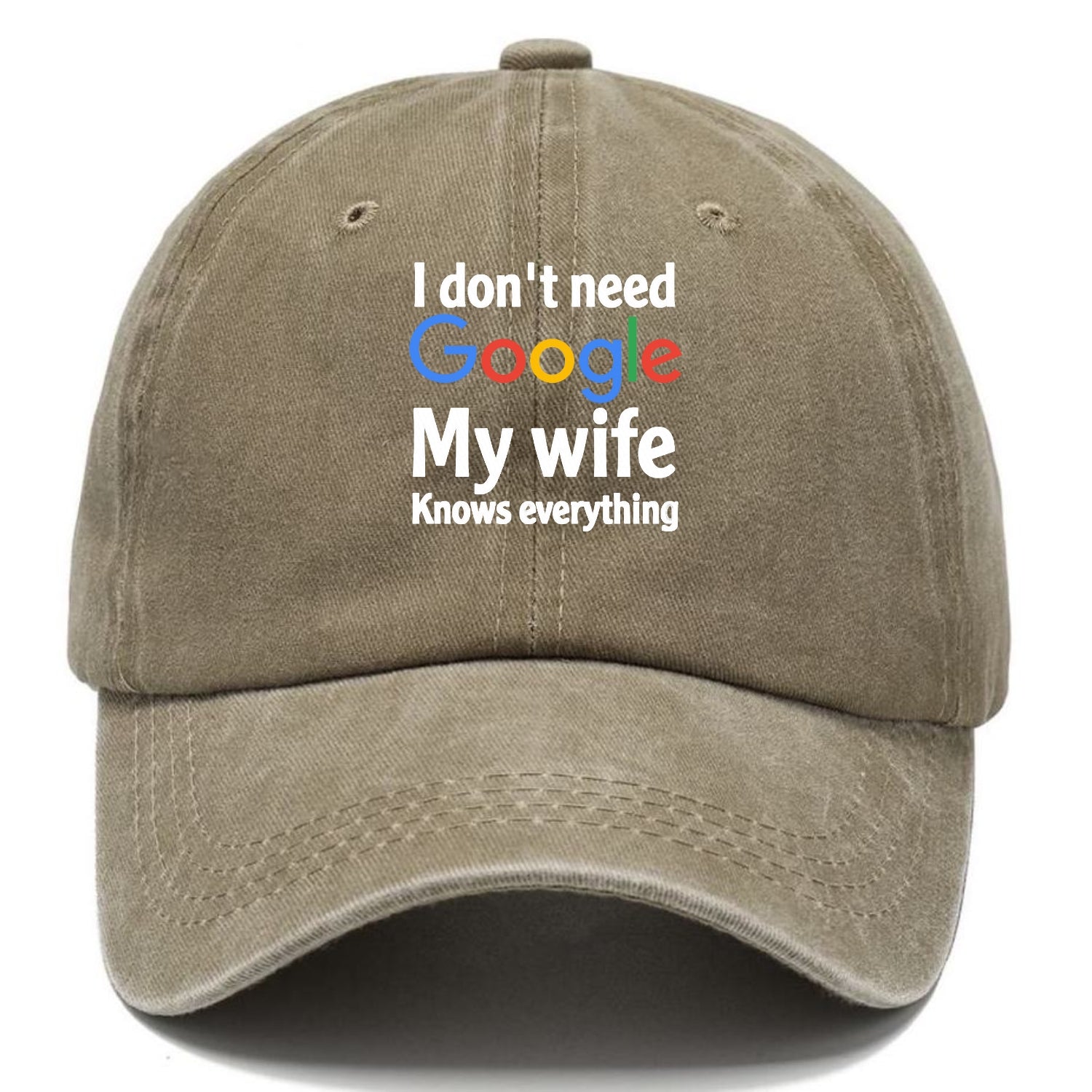 i don't need google my wife knows everything Hat