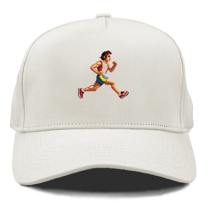 Pixel Runner Retro Speed Hat