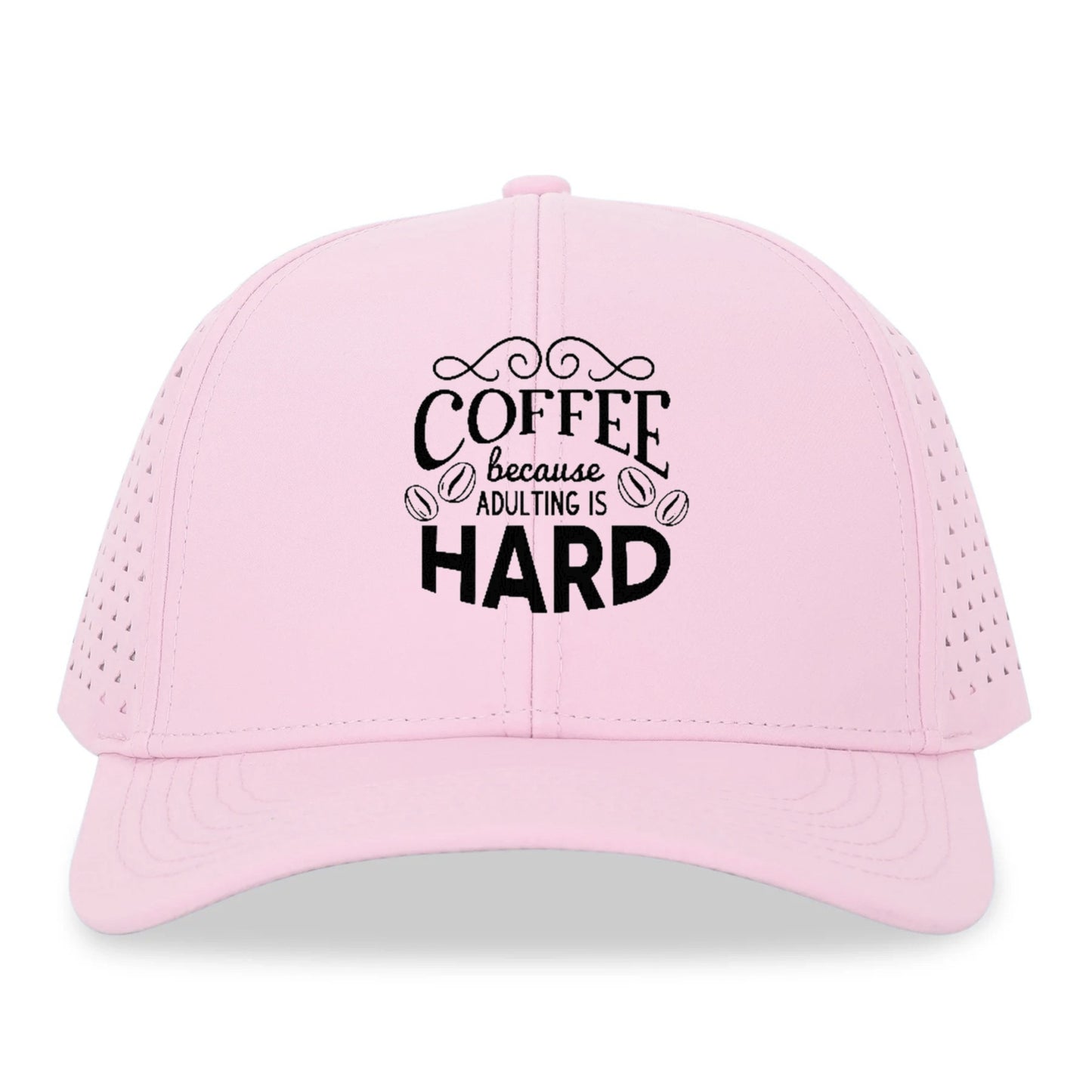 Caffeine Dreams: Sip, Smile, Stay Sane Hat