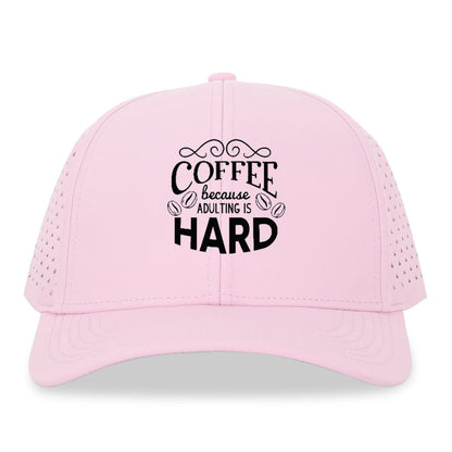 Caffeine Dreams: Sip, Smile, Stay Sane Hat