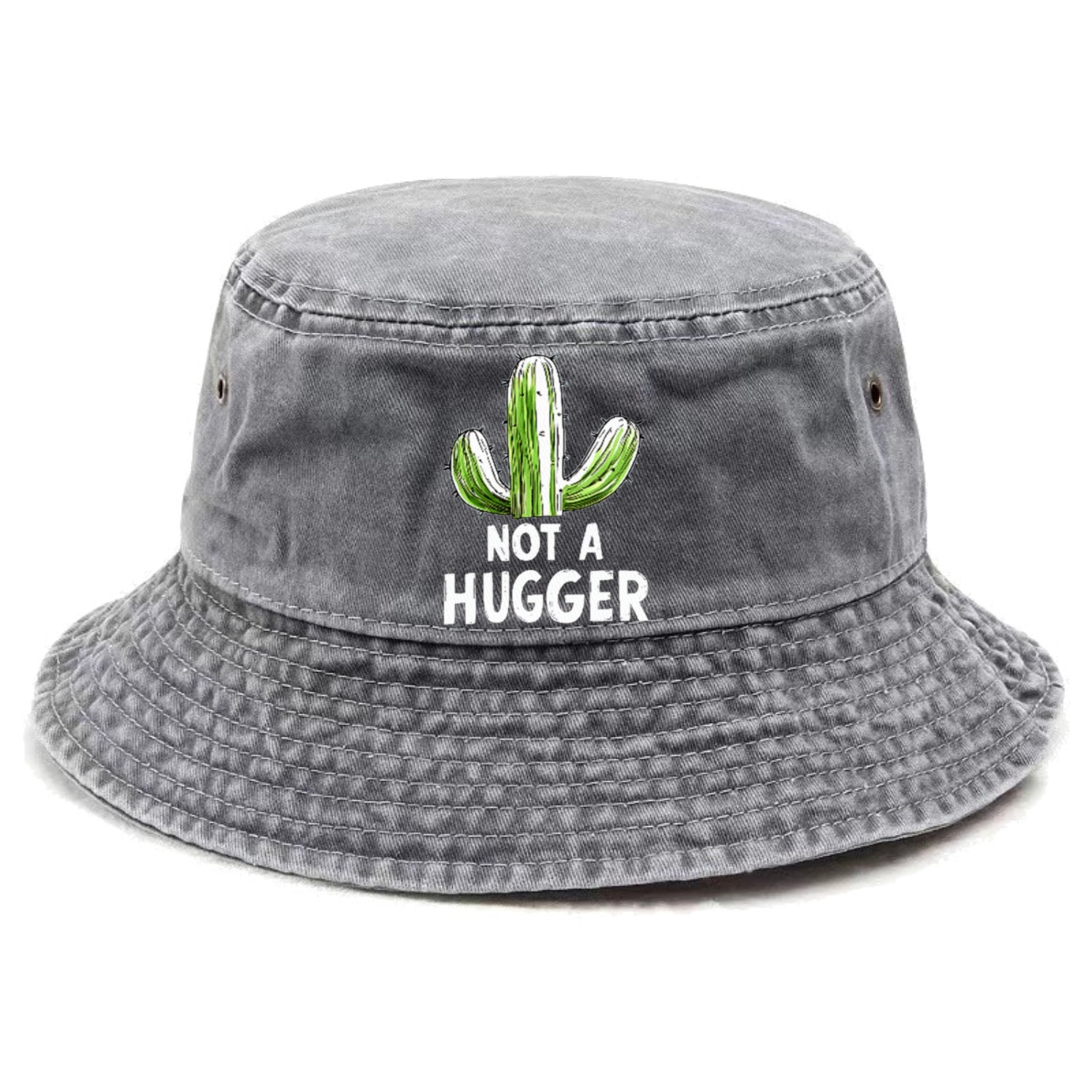 not a hugger Hat