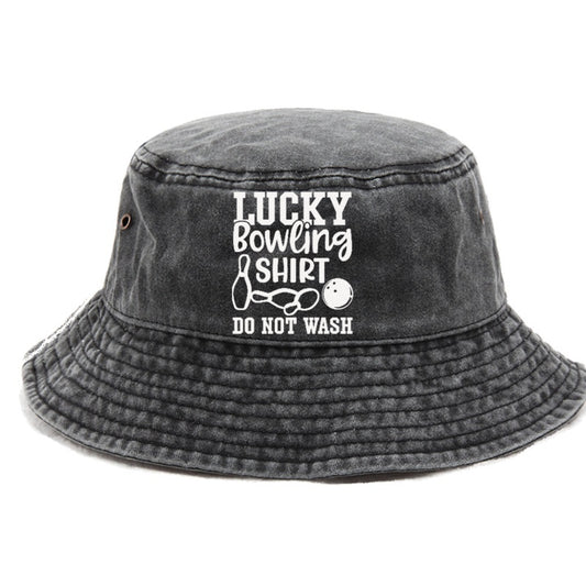 Lucky Strikes: Bold Bowling Vibes Hat