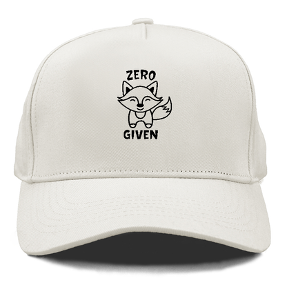 zero fox given 1 Hat