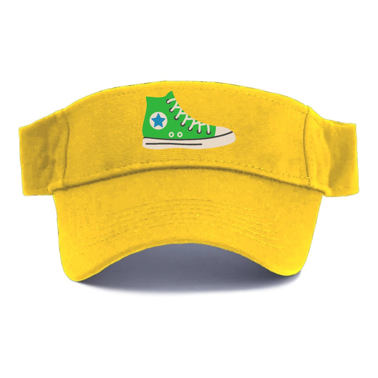 Retro 80s Converse Shoe Green Hat