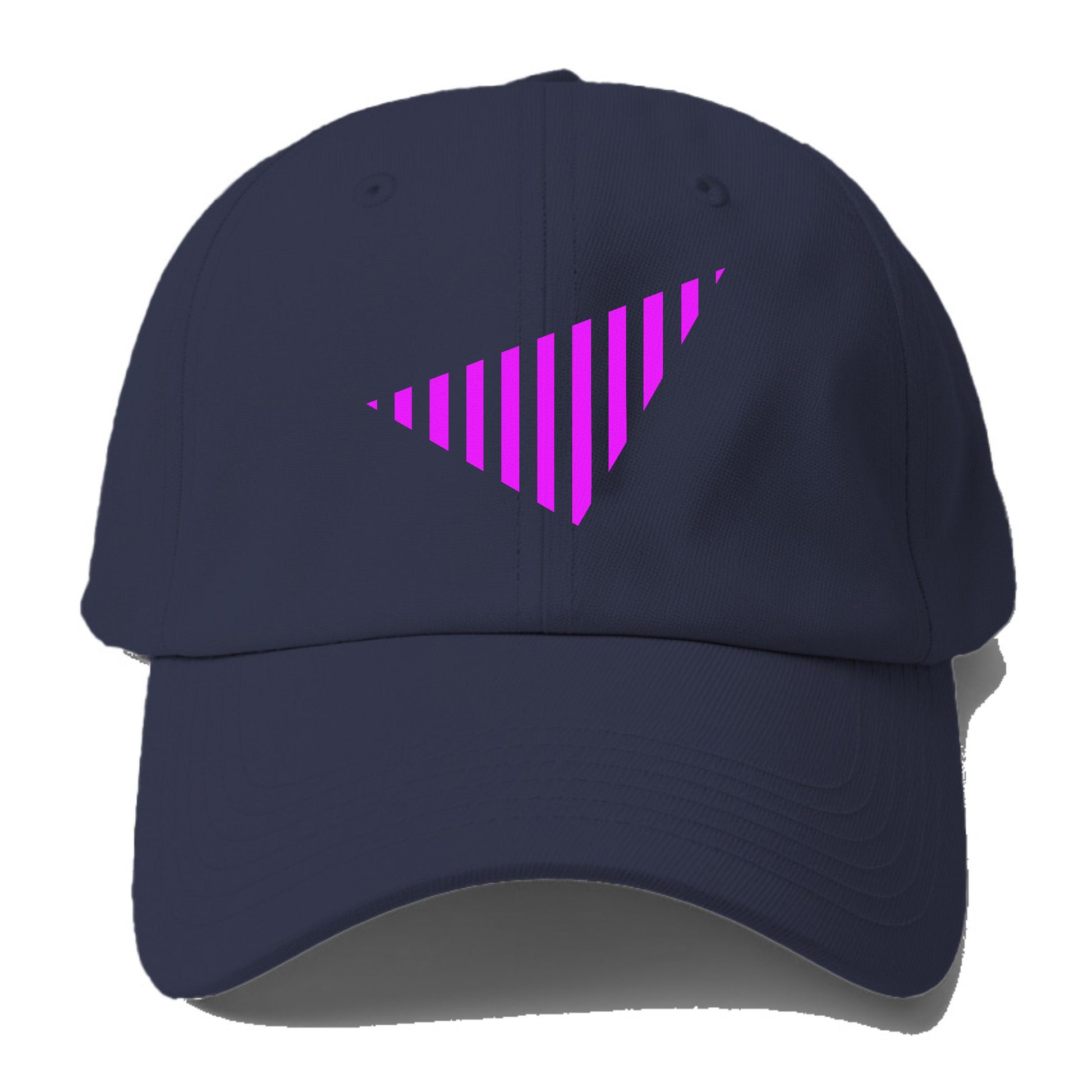 Retro 80s Triangle Purple Hat