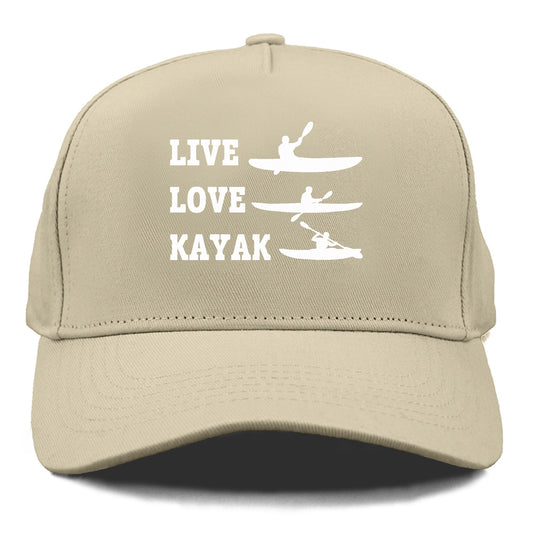 live love kayak! Hat