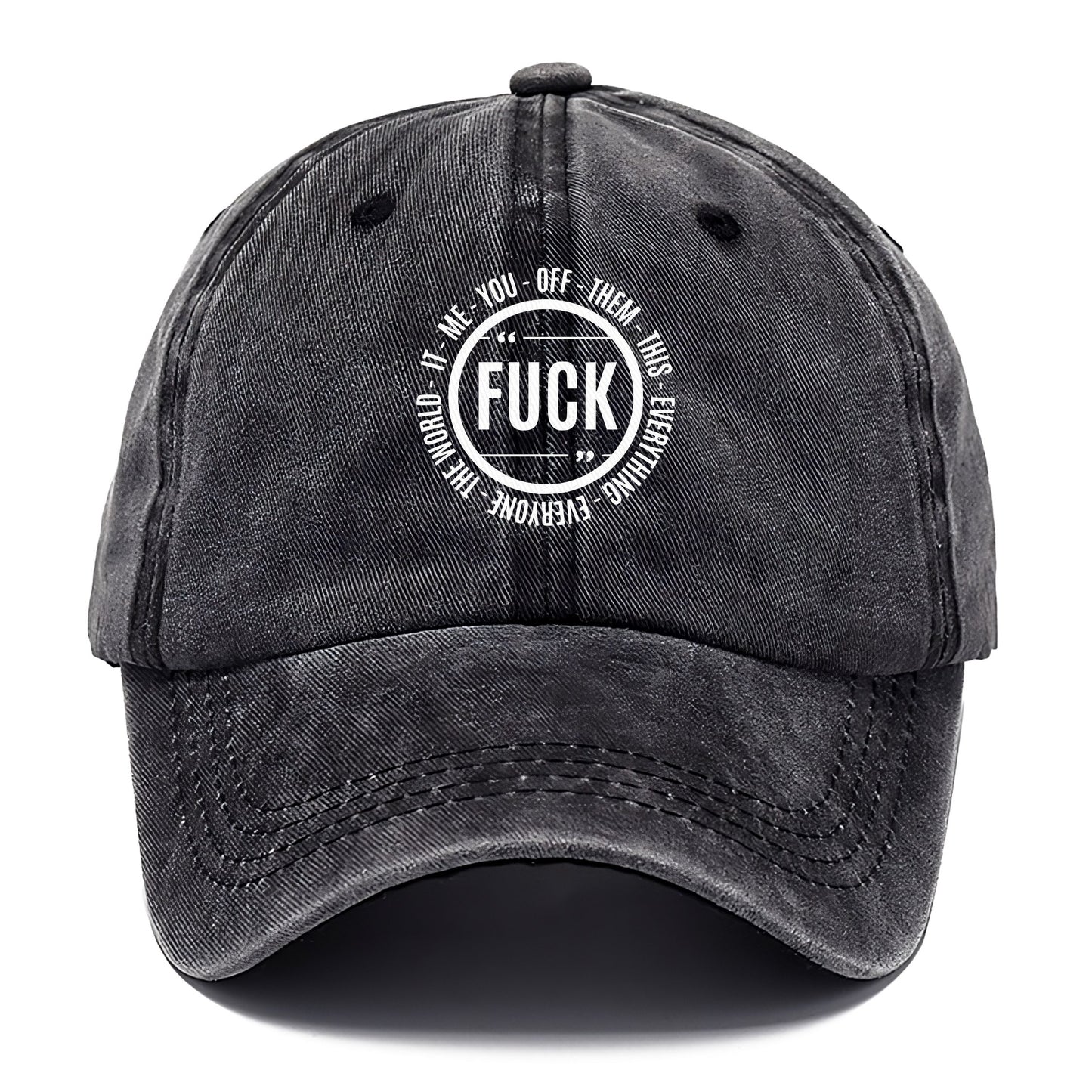 fuck the world Hat