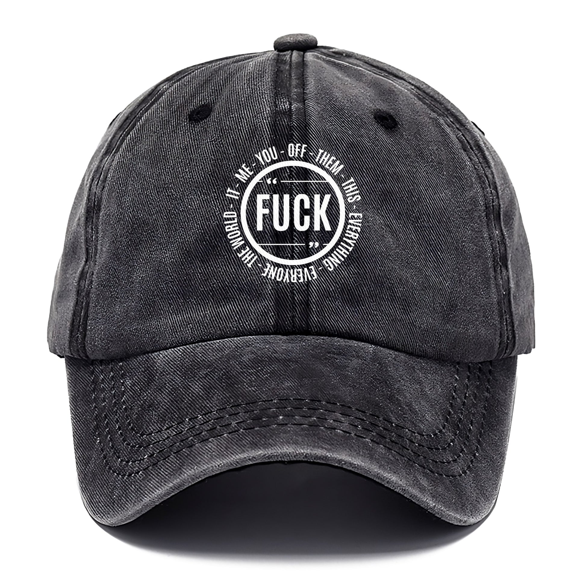 fuck the world Hat