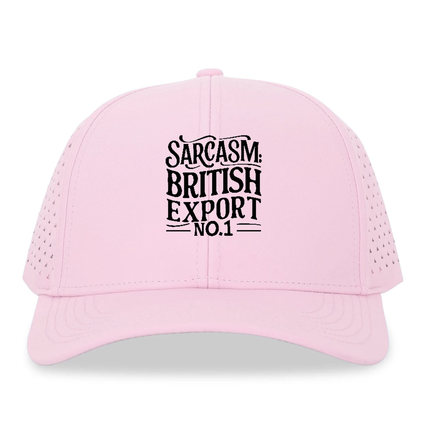 sarcasm british export number one Hat