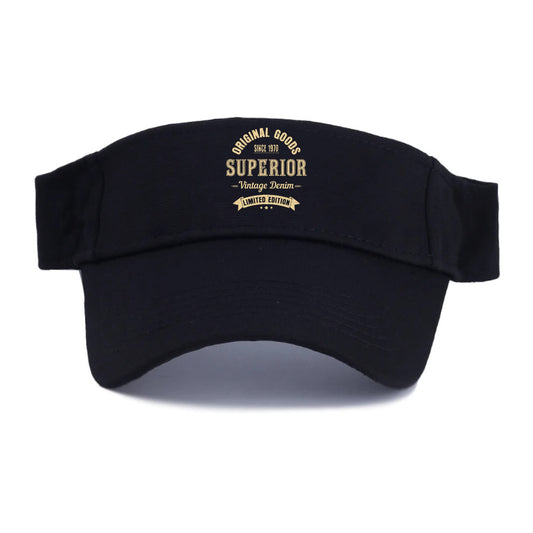 original goods since 1970 superior vintage denim limited edition Hat