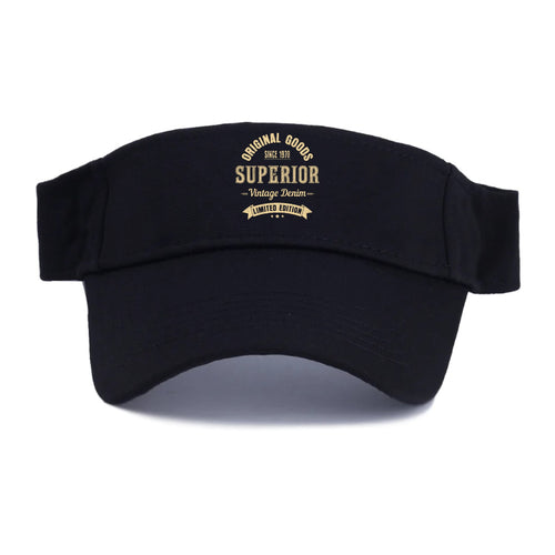 Original Goods Since 1970 Superior Vintage Denim Limited Edition Visor