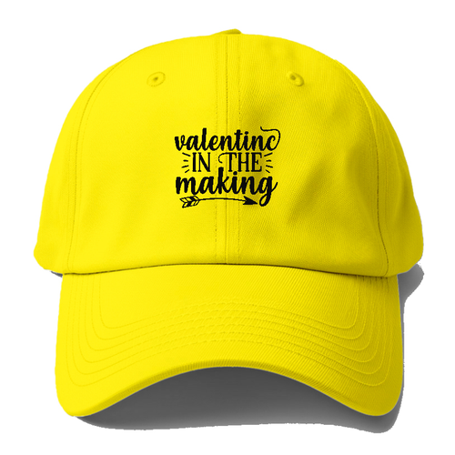 Valentine In The Making Baseball Cap