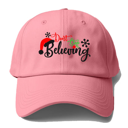 don't stop believing Hat