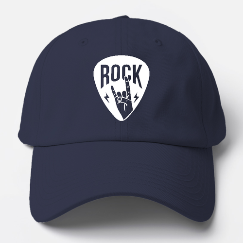 Hand Horns 2 Baseball Cap