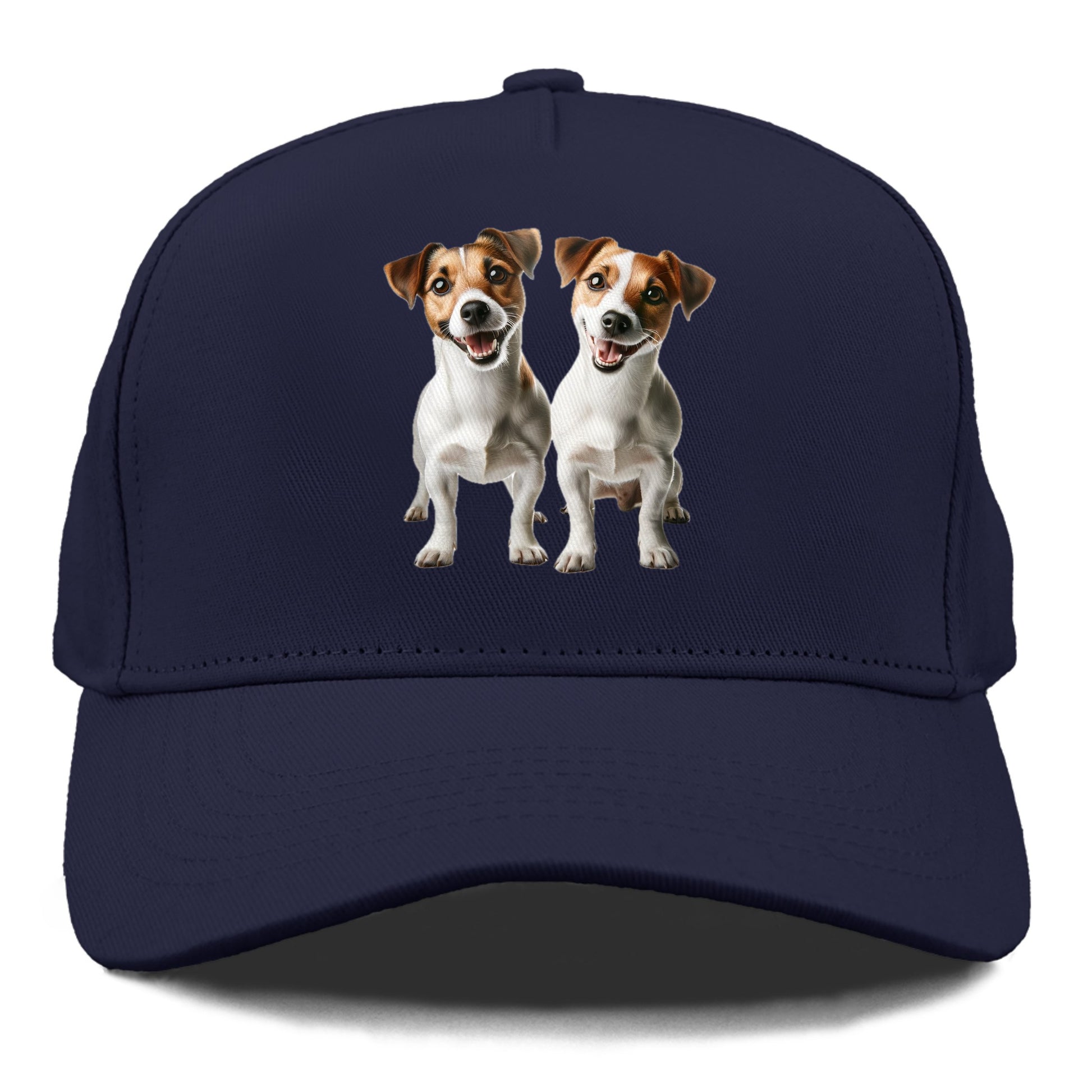 two jack russels Hat