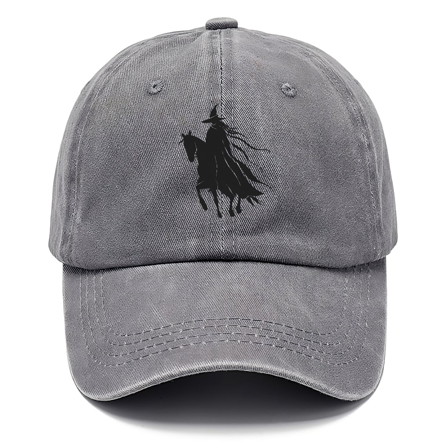 witch on horse  Hat