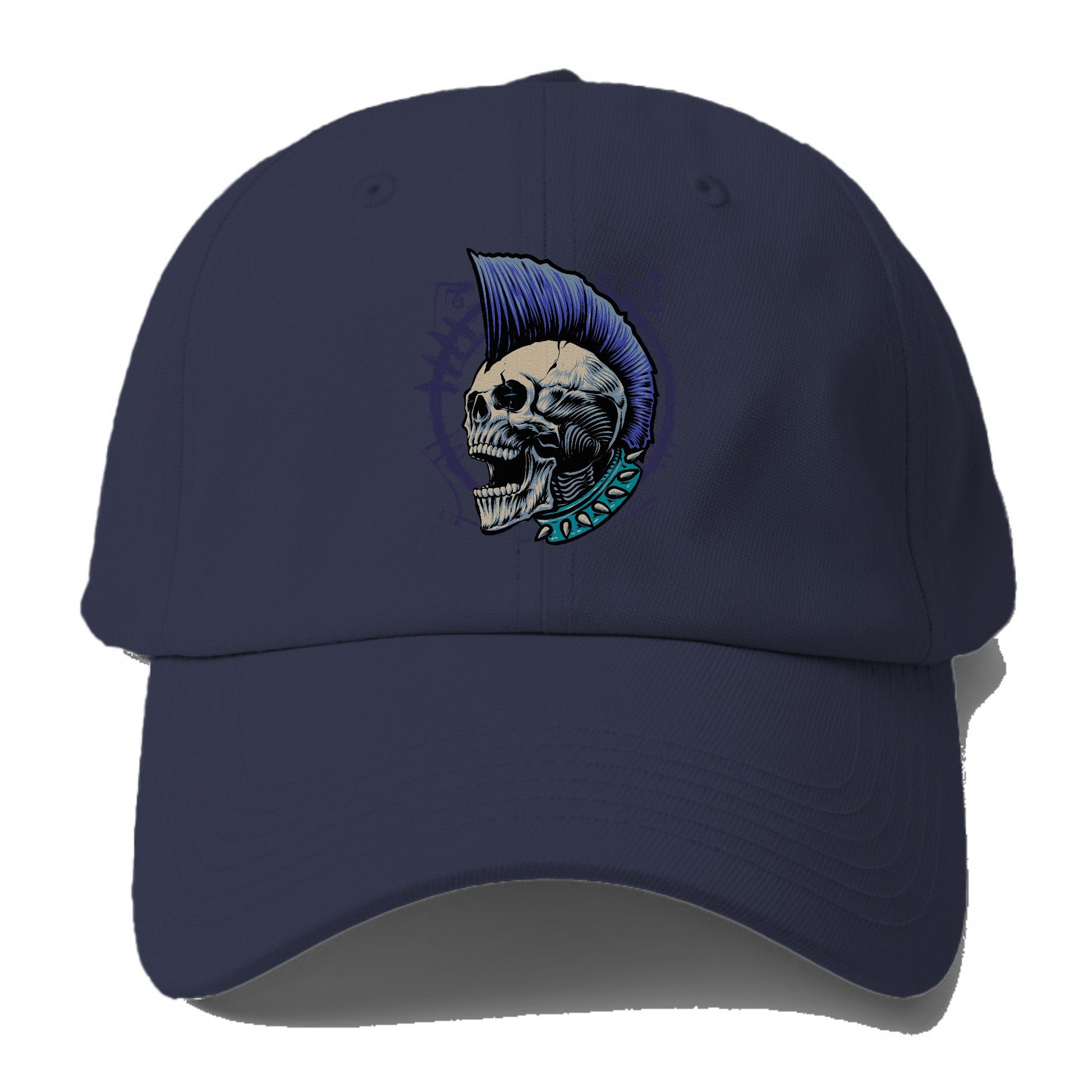 Scream punk skull head Hat