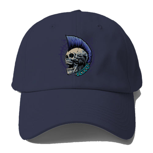 Scream Punk Skull Head Baseball Cap