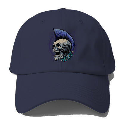 Scream punk skull head Hat