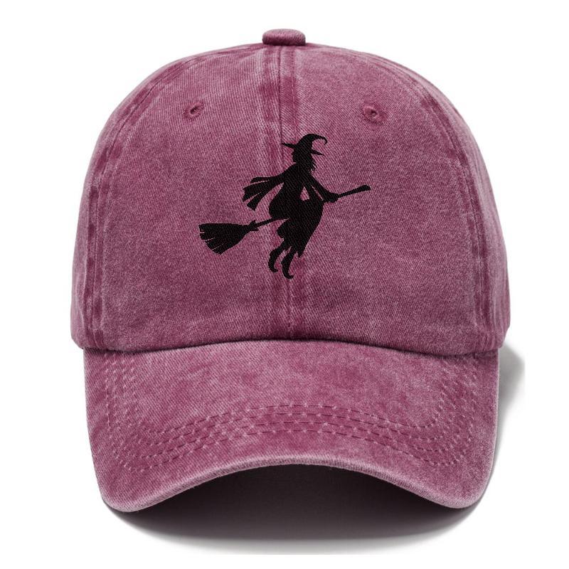 202308151409 Witch On Broom 2 Hat