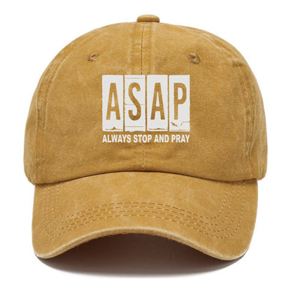 asap always stop and pray Hat