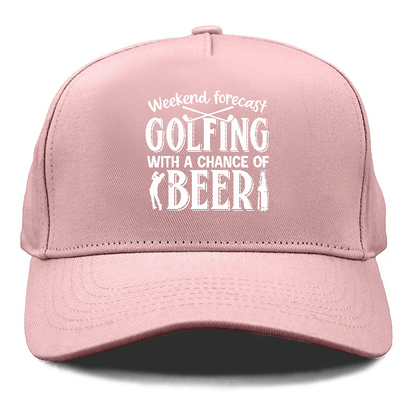 Weekend Forecast Golfing Hat