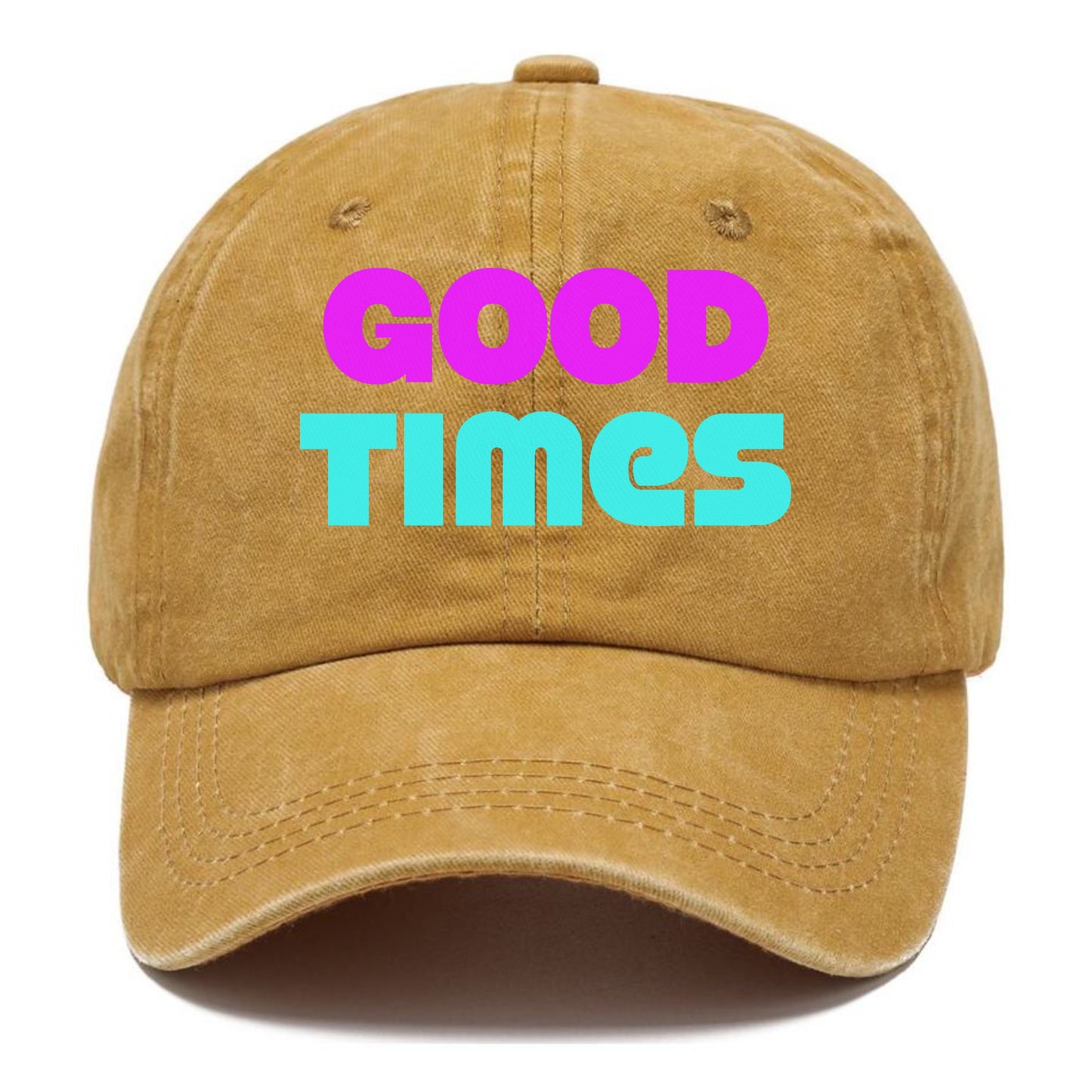 Retro 80s Good Times Hat