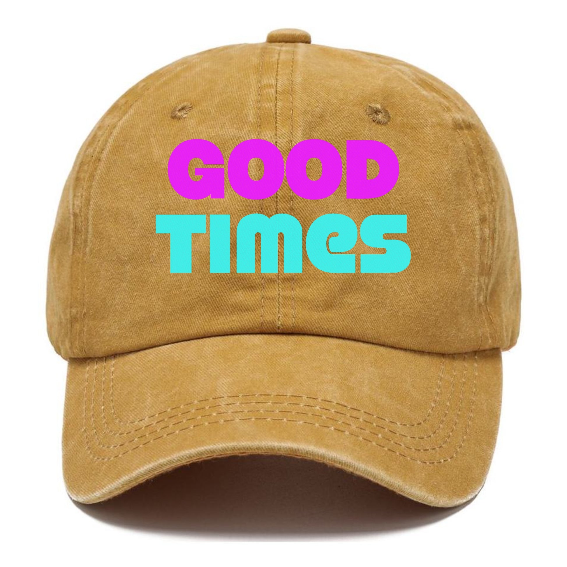 Retro 80s Good Times Hat