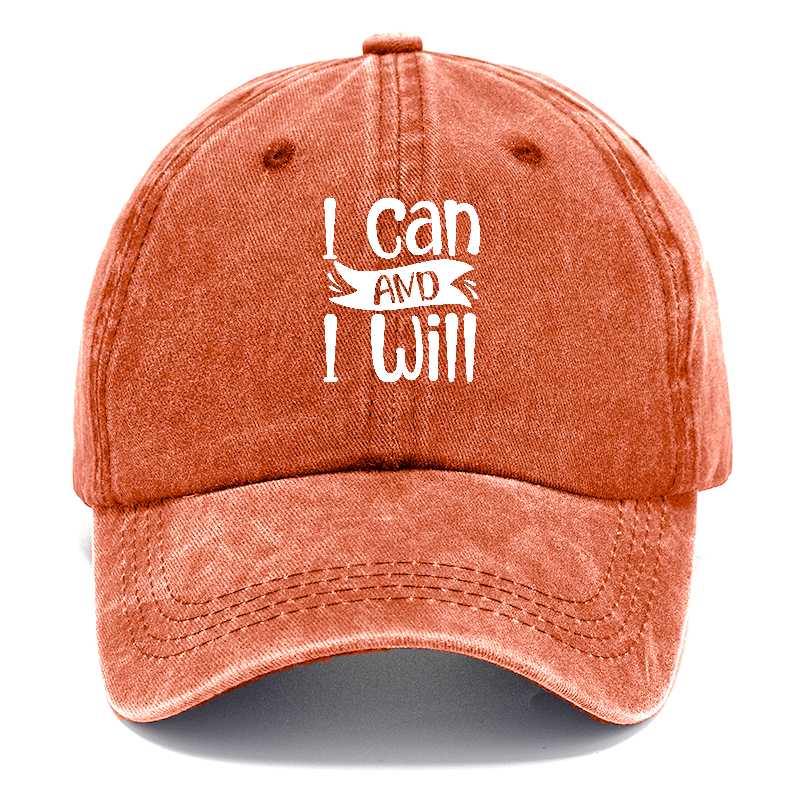 I Can And I Will Hat