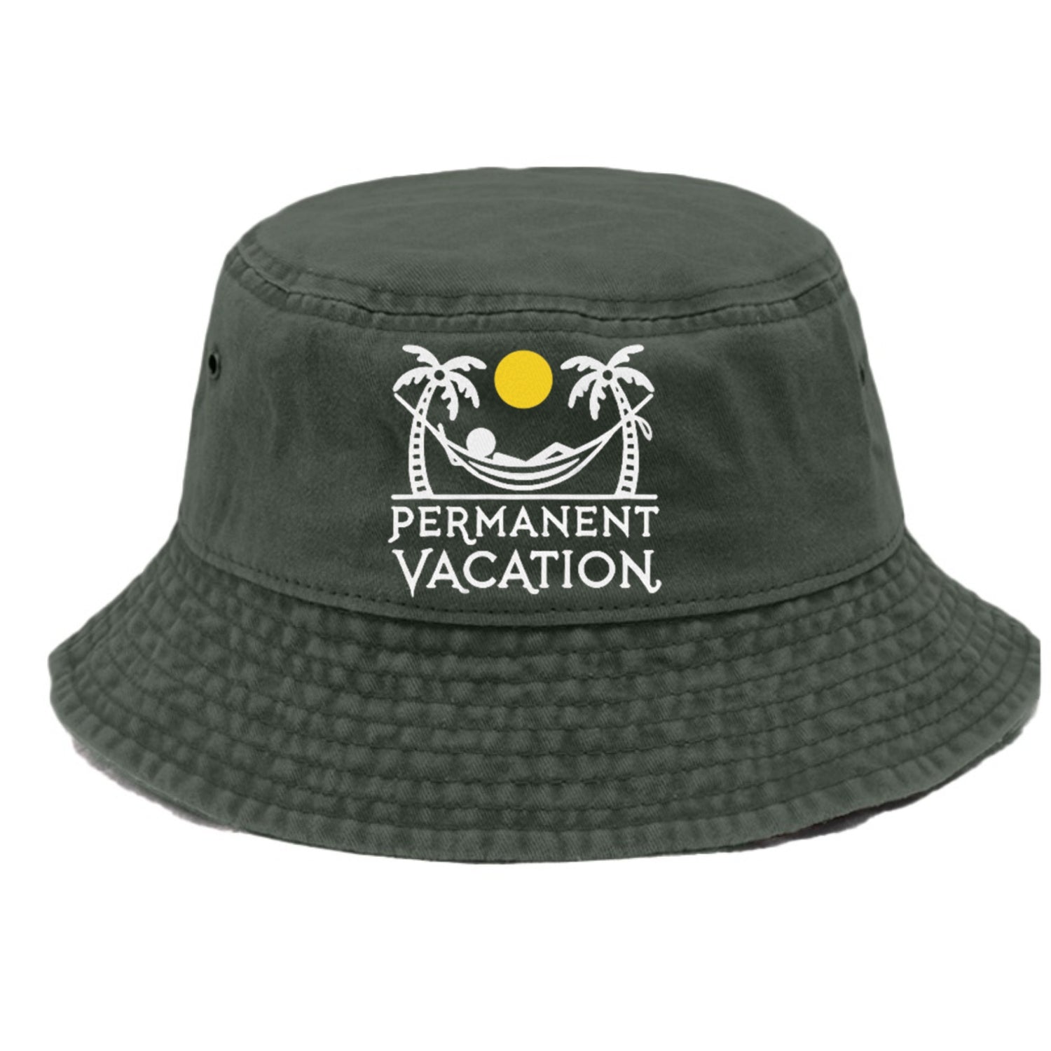 permanent vacation Hat