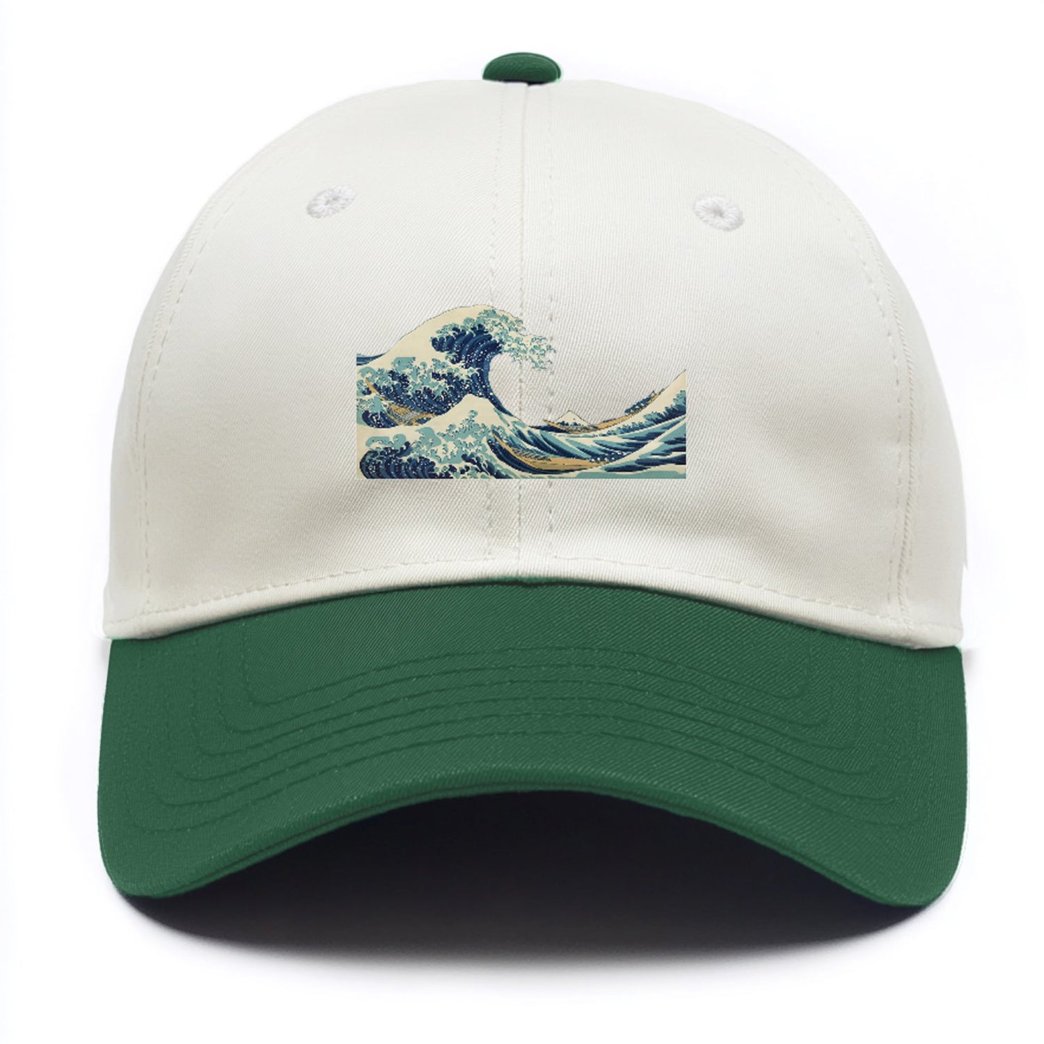 the great wave off kanagawa Hat