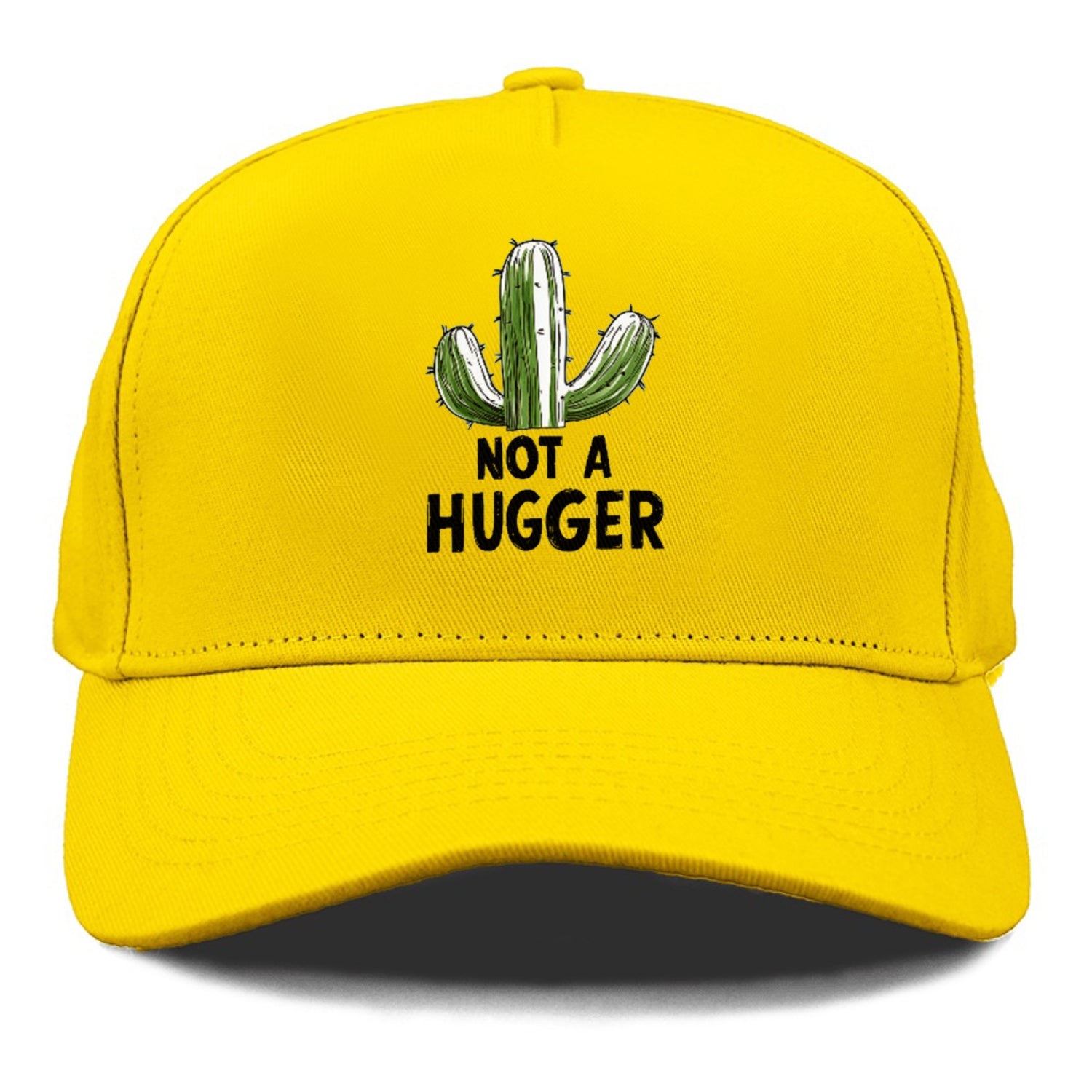 not a hugger Hat