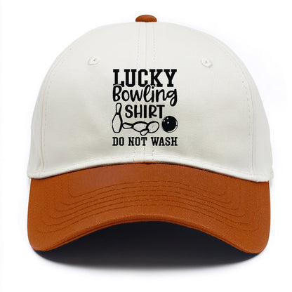 Lucky Strikes: Bold Bowling Vibes Hat